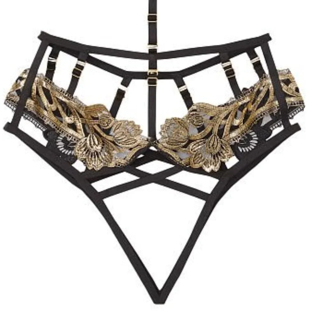 Last Pair VS VERY SEXY Band of Lovers Harness Panty So Incredibly Gorgeous! NWT - Picture 14 of 16